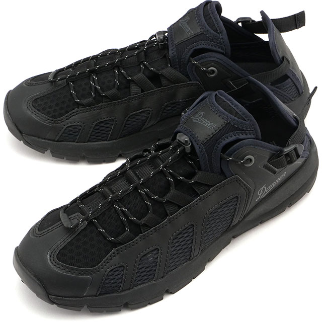ʡ Danner ˡ եܥ  [S25008 SS25] Fullbore Sandal   Vibram Black-Shadow 谷Ź