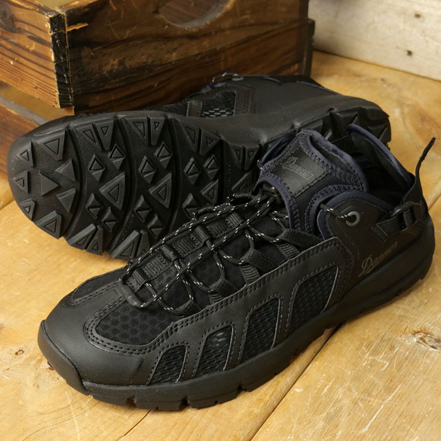 ʡ Danner ˡ եܥ  [S25008 SS25] Fullbore Sandal   Vibram Black-Shadow 谷Ź