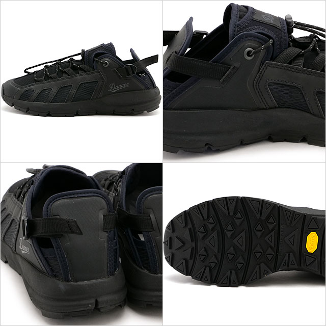 ʡ Danner ˡ եܥ  [S25008 SS25] Fullbore Sandal   Vibram Black-Shadow 谷Ź