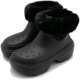 50OFFSALEۥå crocs ǥ ȥ 饤 ֡ [208718-001 FW23] STOMP LINED BOOT  󥿡֡ BLACKs