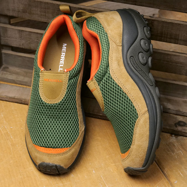 SALEۥ MERRELL ˡ 󥰥å ֥꡼SE [J007656] W JUNGLE MOC BREEZE SE ǥ  塼 åݥ ȥɥ VIRIDANI 谷Źts