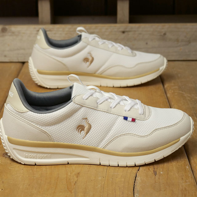 ルコック　ゴルフシューズ　レディース　25.0 ルコック le coq sportif スニーカー LCS クオーツ ES [LU5FSN67LZ
