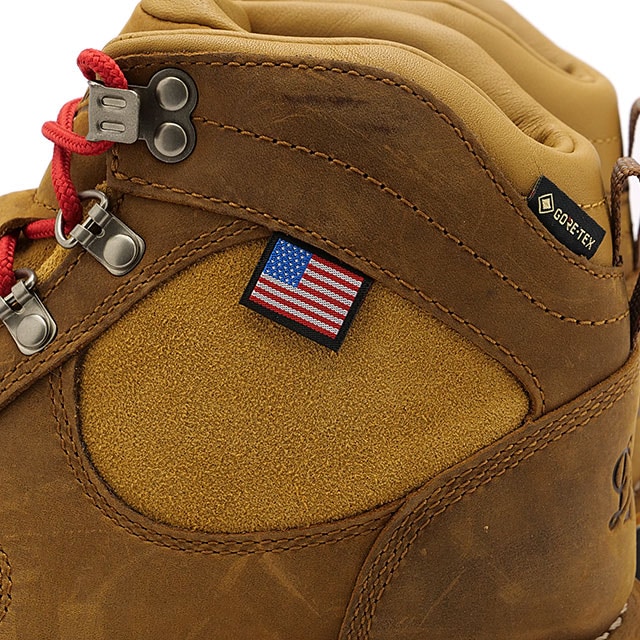 ʡ Danner ǥ ֡  ɥ쥹5 [60431 FW23] WS CASCADE CREST 5  ɿ GORE-TEX USA BROWN/RED