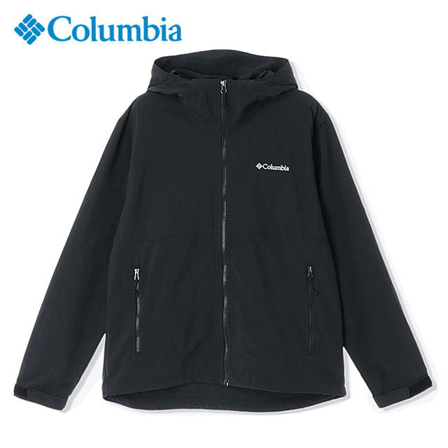 ӥ Columbia ܥʥѥII㥱å [XE9226-010 FW24] Vizzavona Pass II Jacket    UVå ȥɥ Black 谷Ź