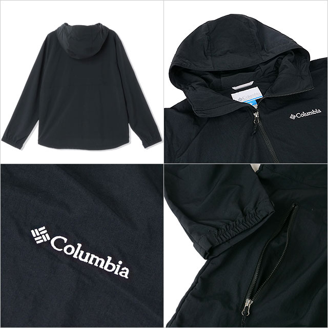 ӥ Columbia ܥʥѥII㥱å [XE9226-010 FW24] Vizzavona Pass II Jacket    UVå ȥɥ Black 谷Ź