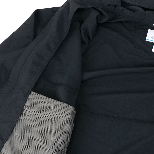 ӥ Columbia ܥʥѥII㥱å [XE9226-010 FW24] Vizzavona Pass II Jacket    UVå ȥɥ Black 谷Ź