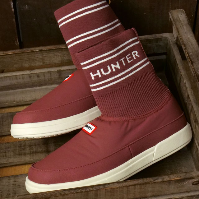ハンター HUNTER インアウト ハンターニッティドソックスリッパ
