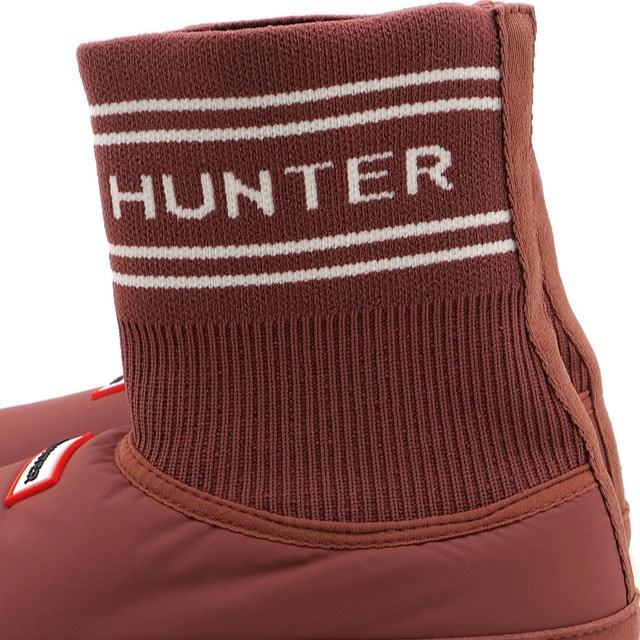 ハンター HUNTER インアウト ハンターニッティドソックスリッパ