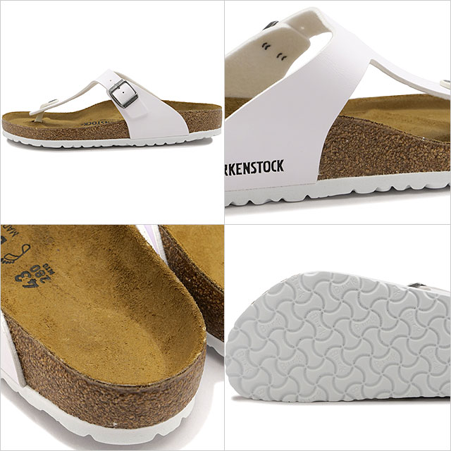 ̵ۥӥ륱󥷥ȥå BIRKENSTOCK    ӥ륳ե [745531 SS24] GIZEH BS ɥ եȥ 򹯥 WHITE | BIRKO-FLOR