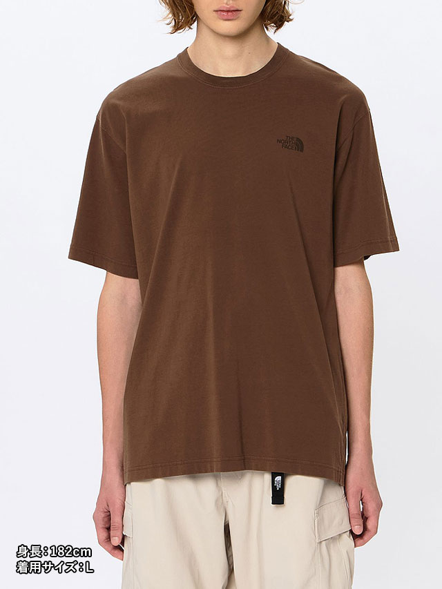 ザ・ノース・フェイス THE NORTH FACE Tシャツ メンズ ショート