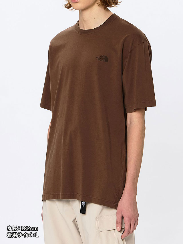 ザ・ノース・フェイス THE NORTH FACE Tシャツ メンズ ショート