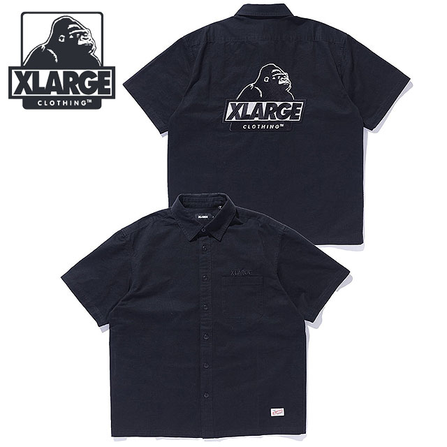 エクストララージ XLARGE メンズ スランテッドOG ショートスリーブ