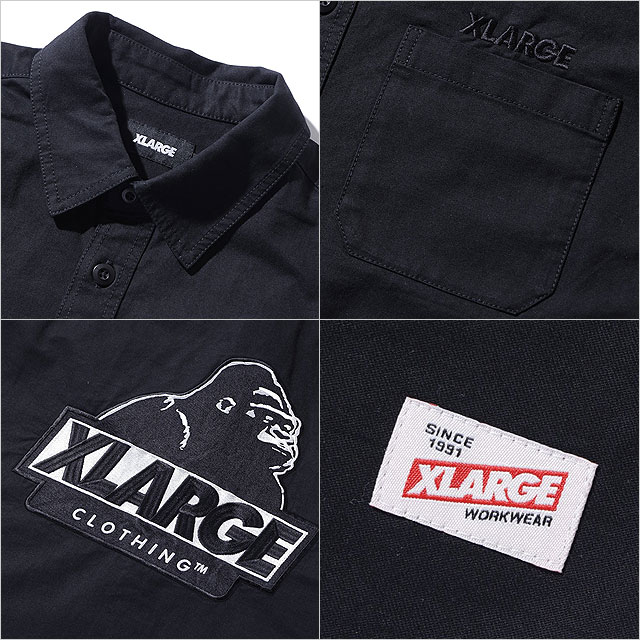 エクストララージ XLARGE メンズ スランテッドOG ショートスリーブ