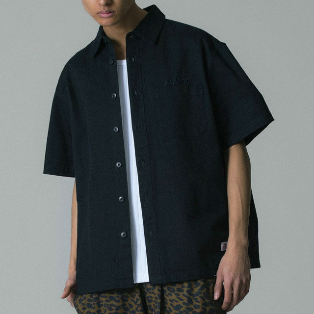 エクストララージ XLARGE メンズ スランテッドOG ショートスリーブ
