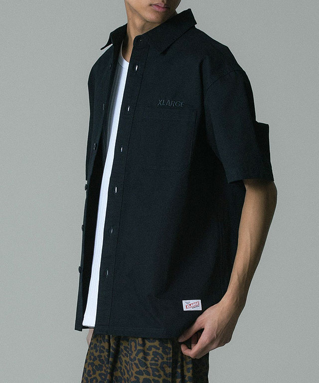 エクストララージ XLARGE メンズ スランテッドOG ショートスリーブ