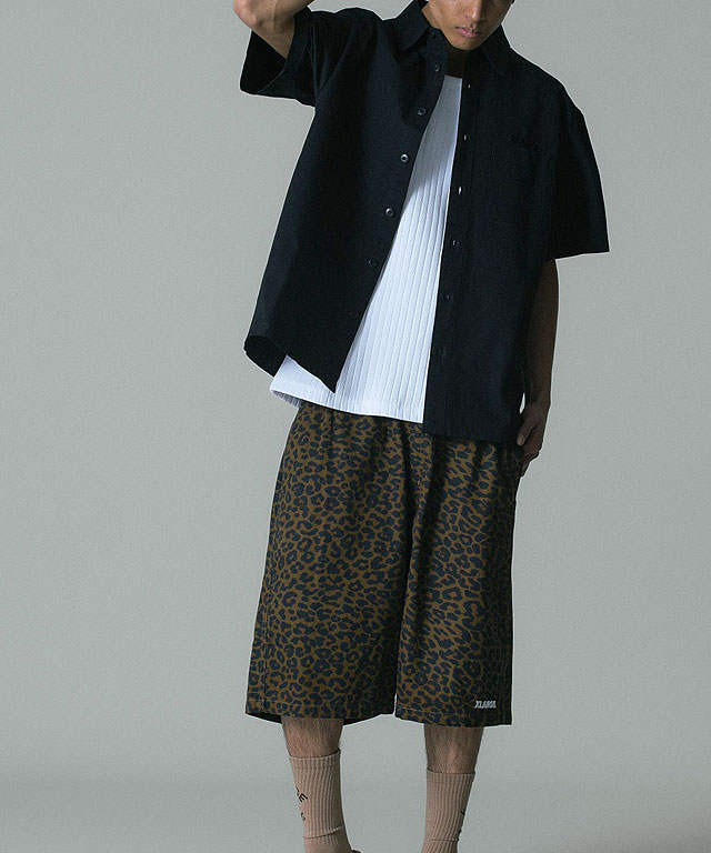 はるさん エクストララージ XLARGE メンズ スランテッドOG ショートスリーブ