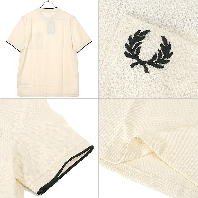 フレッドペリー FRED PERRY メンズ ポケットディテールピケTシャツ