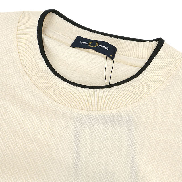 フレッドペリー FRED PERRY メンズ ポケットディテールピケTシャツ