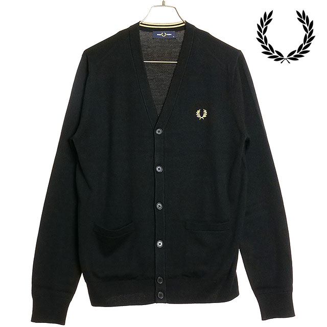 フレッドペリー FRED PERRY クラシックカーディガン [K9551-198 FW24