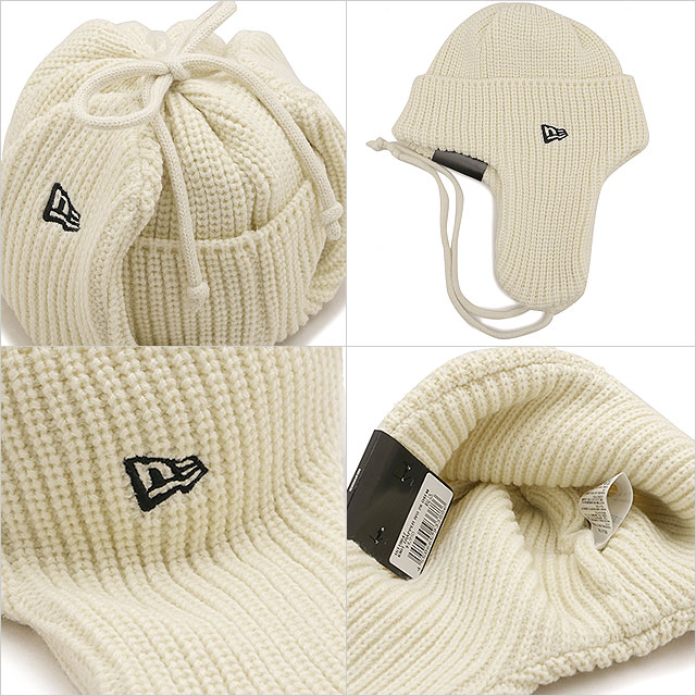 ニューエラ NEW ERA ニット トラッパー キャップ [15119647 FW26] KNIT