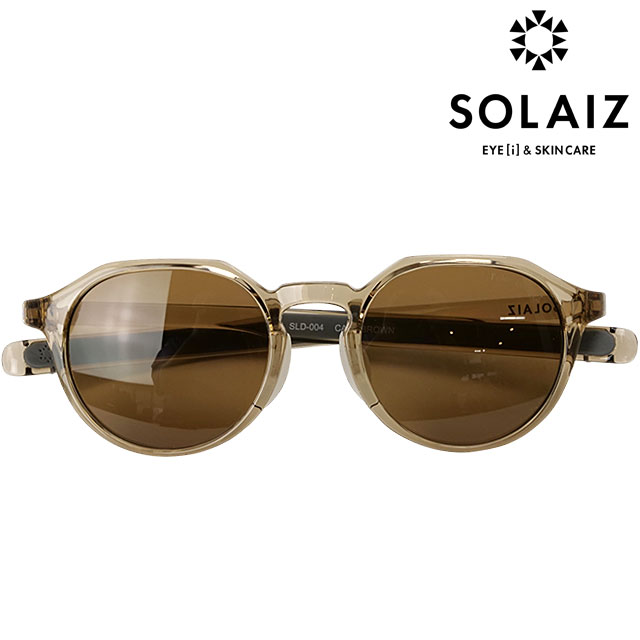 ソライズ SOLAIZ サングラス 偏光レンズ クラウンパント [SLD-004