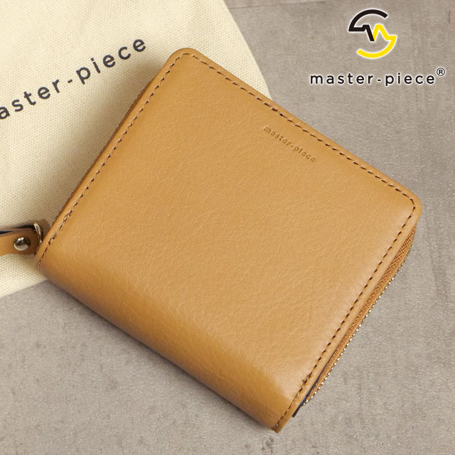 マスターピース master-piece ラウンドジップウォレット [223161 FW24