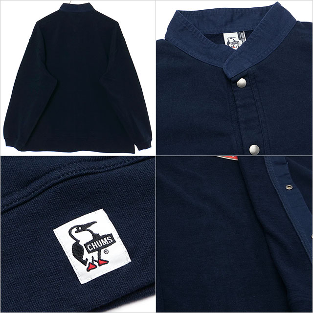 30％OFF／SALE】チャムス CHUMS フルスナップ ハリケーントップ ループ