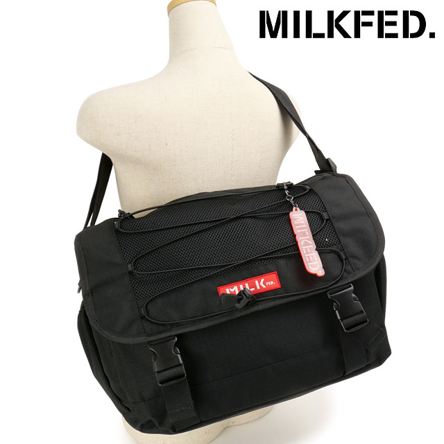 ミルクフェド MILKFED. デイリー メッセンジャーバッグ [103251053011