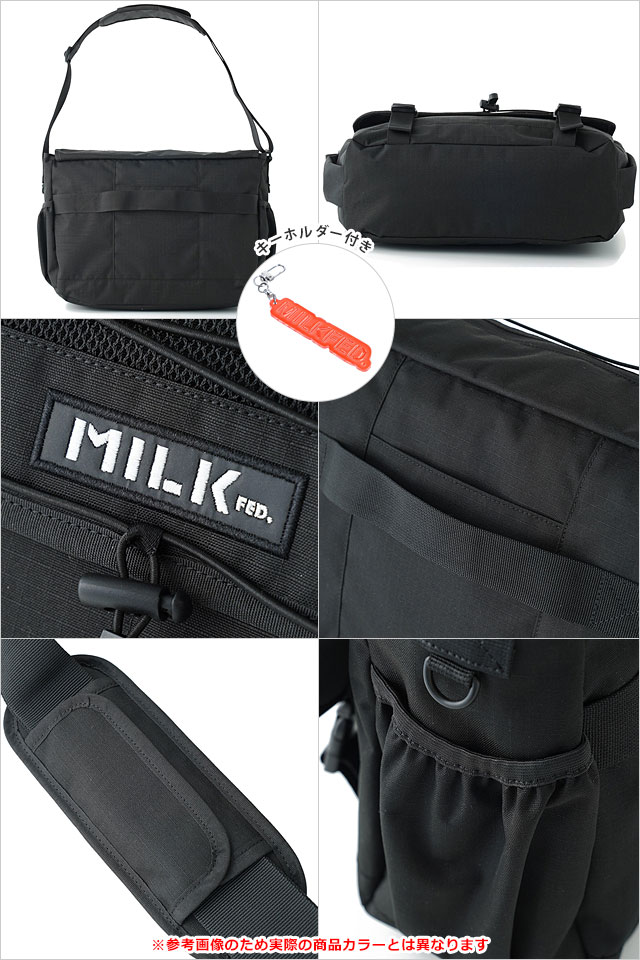 ミルクフェド MILKFED. デイリー メッセンジャーバッグ [103251053011