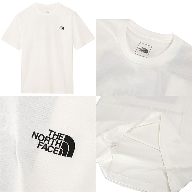 Ρե THE NORTH FACE 硼ȥ꡼֥Хʥƥ [NT32446-W2 SS25] S/S Bandana Square Logo Tee  TNF ȥɥ ȥåץ ȾµT ۥ磻2 ڥ᡼ 谷Ź