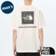 Ρե THE NORTH FACE 硼ȥ꡼֥Хʥƥ [NT32446-W2 SS25] S/S Bandana Square Logo Tee  TNF ȥɥ ȥåץ ȾµT ۥ磻2 ڥ᡼ 谷Ź