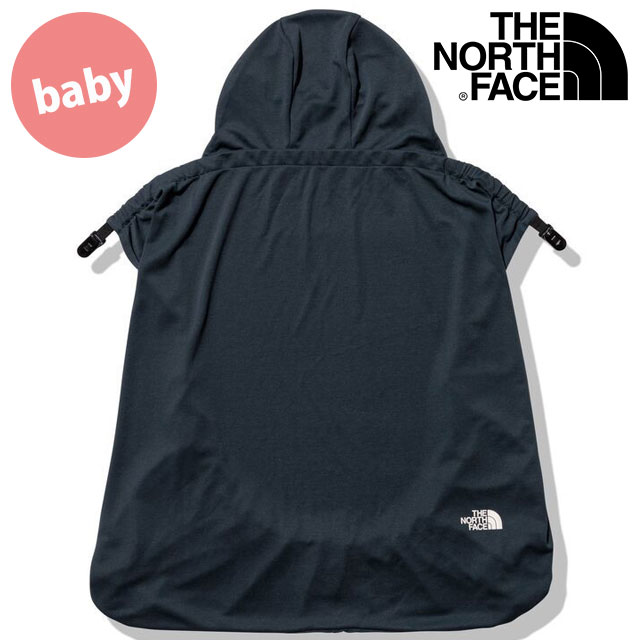 The North Face ベビー雨具 95cm 黒/ベージュ The North Face ベビー雨具 95cm 黒/ベージュ