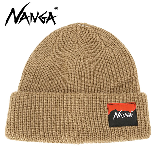 ナンガ NANGA ボックスロゴ バルキービーニー [N2532-3C059A FW25] BOX