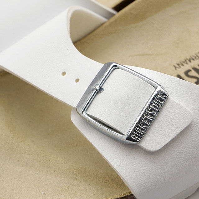 【国内正規販売店】 ビルケンシュトック BIRKENSTOCK マドリッド ビルコフロー [40733 SS23] Madrid BF White メンズ・レディース ドイツ製 コンフォートサンダル 健康サンダル WHITE | BIRKO-FLOR 白 ホワイト系 国内正規販売店】 ビルケンシュトック BIRKENSTOCK マドリッド