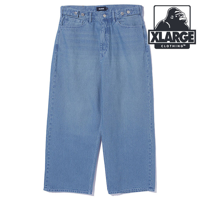 エクストララージ XLARGE メンズ バギーデニムパンツ