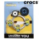 å crocs ӥåĥ㡼 ߥ˥ 5ѥå [10012725 SS24] JIBBITZ Minions 5Pack 󥺡ǥ 塼꡼ ޥ ڥ᡼