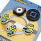 å crocs ӥåĥ㡼 ߥ˥ 5ѥå [10012725 SS24] JIBBITZ Minions 5Pack 󥺡ǥ 塼꡼ ޥ ڥ᡼