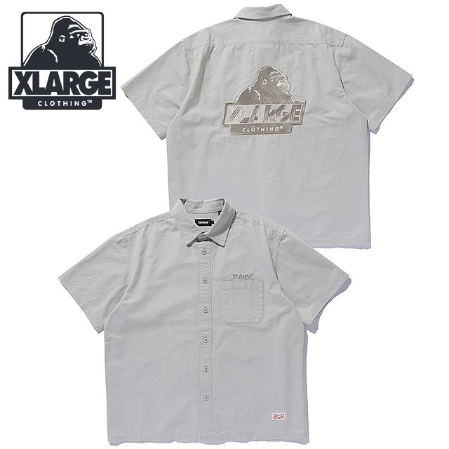 エクストララージ XLARGE メンズ スランテッドOG ショートスリーブ