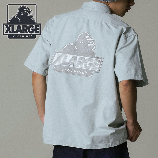 エクストララージ XLARGE メンズ スランテッドOG ショートスリーブ