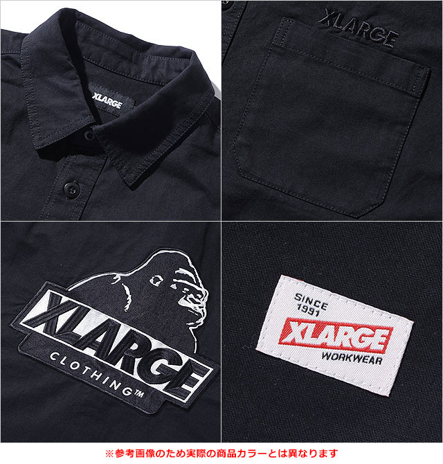 能代工業　必勝不敗　シャツ　XL エクストララージ XLARGE メンズ スランテッドOG ショートスリーブ