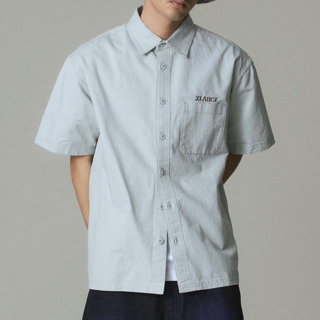 エクストララージ XLARGE メンズ スランテッドOG ショートスリーブ