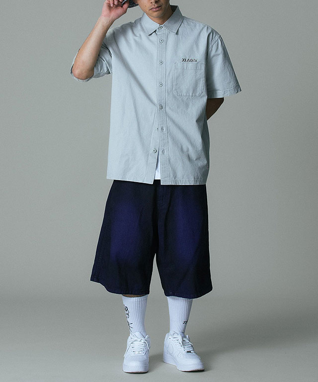 エクストララージ XLARGE メンズ スランテッドOG ショートスリーブ