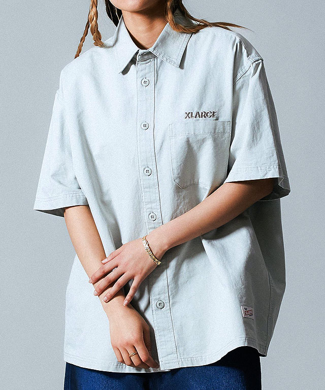 エクストララージ XLARGE メンズ スランテッドOG ショートスリーブ