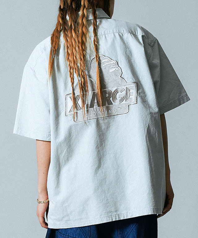 エクストララージ XLARGE メンズ スランテッドOG ショートスリーブ