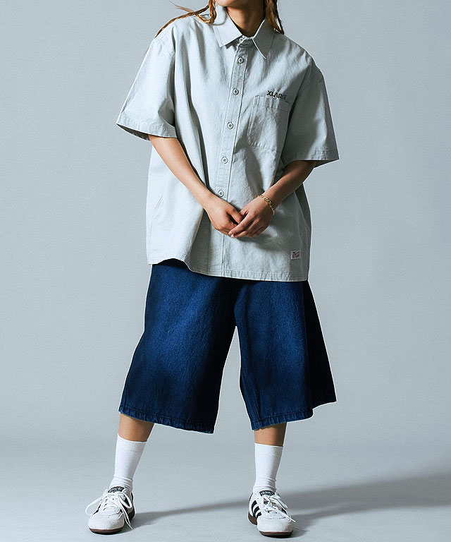 エクストララージ XLARGE メンズ スランテッドOG ショートスリーブ