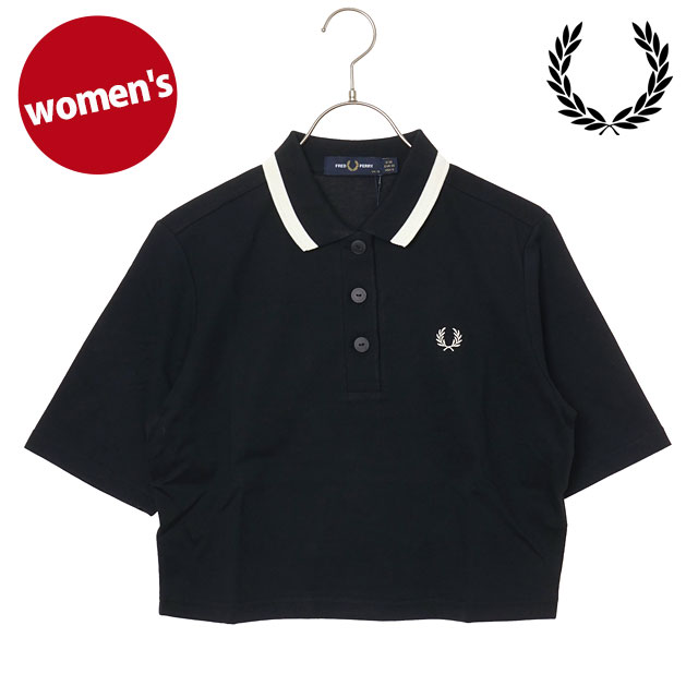 フレッドペリー FRED PERRY レディース ボールドティップドポロシャツ
