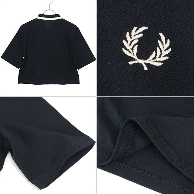 フレッドペリー FRED PERRY レディース ボールドティップドポロシャツ