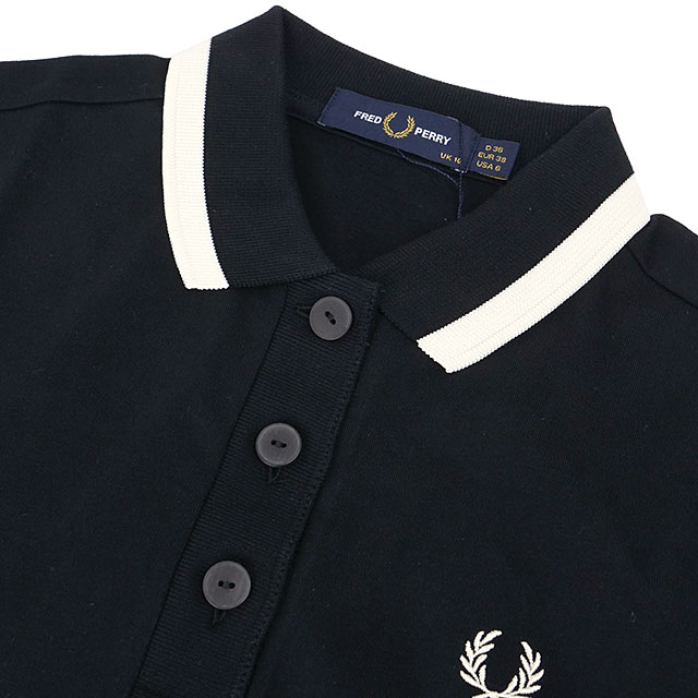 フレッドペリー FRED PERRY レディース ボールドティップドポロシャツ