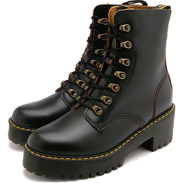 ドクターマーチン Dr.Martens レディース 7フックブーツ レオナ
