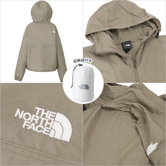 ザ・ノース・フェイス THE NORTH FACE レディース ショートコンパクト